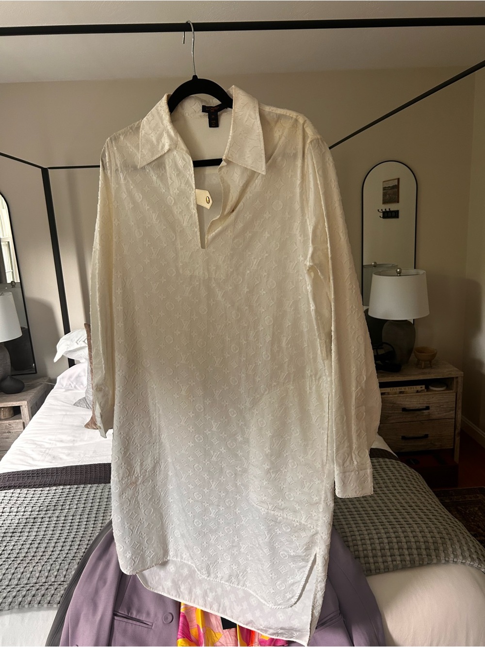 Louis Vuitton jacquard dress
